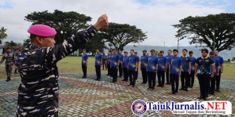 Sinergi Maju Bersama, Kodaeral IX Fasilitasi Bea Cukai Ambon Gembleng Pelatihan MFD Personelnya