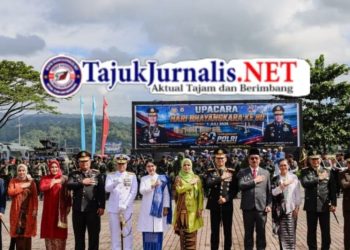 Dankodaeral IX Hadiri Upacara dan Syukuran Hari Bhayangkara Ke-80 di Polda Maluku