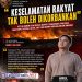 Ketua Umum KJNI: Keselamatan Rakyat Tak Boleh Dikorbankan, Copot Kepala DLHK Jika Tak Mampu Menjalankan Amanah