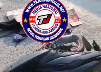 Kecelakaan Maut di Depan Alfamidi Arah Pasar Tegal Danas, Satu Korban Meninggal di Tempat