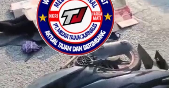 Kecelakaan Maut di Depan Alfamidi Arah Pasar Tegal Danas, Satu Korban Meninggal di Tempat