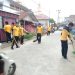 Perkuat Semangat Gotong Royong, Polsek Tempe Bersama Stakeholder Laksanakan Kerja Bakti di Watallipue