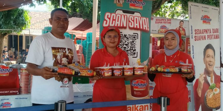 Sambut Tahun Baru Islam 1448 H Keluarga Besar Mantri Gelar Bakti Sosial Akbar ke-32 di Pangulah Selatan.