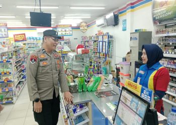 Kapolsek Sabbangparu: Patroli Biru Wujud Komitmen Polri Berikan Rasa Aman kepada Masyarakat
