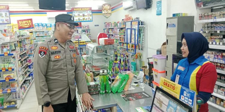 Kapolsek Sabbangparu: Patroli Biru Wujud Komitmen Polri Berikan Rasa Aman kepada Masyarakat