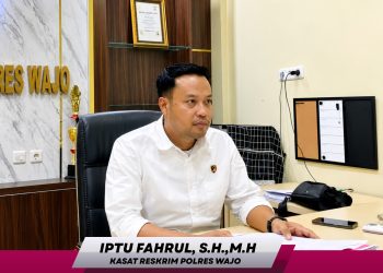 Kasat Reskrim Polres Wajo Pastikan Penyelidikan Hilangnya Mitha Terus Berjalan