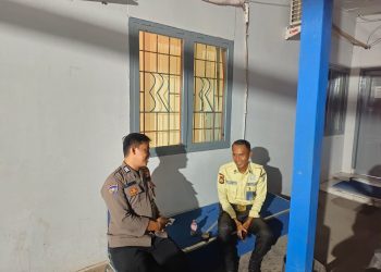 Polsek Belawa Perkuat Patroli Malam, Kapolsek IPTU Awal Syahrani: Sinergi Masyarakat Kunci Keamanan Wilayah