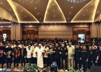Perkuat Persatuan Ormas, Forum Cakar Sriwijaya Hadiri dan Meriahkan Deklarasi Akbar Harimau Sumatera Bersatu Periode 2026–2031