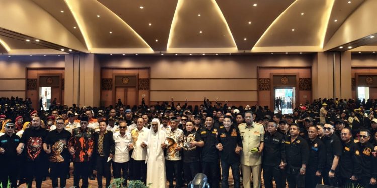 Perkuat Persatuan Ormas, Forum Cakar Sriwijaya Hadiri dan Meriahkan Deklarasi Akbar Harimau Sumatera Bersatu Periode 2026–2031