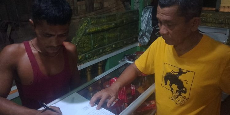 Sempat Viral Sebagai Rayap Kabel, Pelaku Melki dan Rama Nyatakan Tobat, Forum Cakar Sriwijaya Lakukan Pembinaan