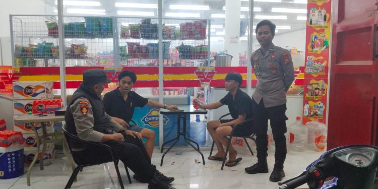 Patroli Blue Light Digencarkan, Kapolsek Maniangpajo: Cegah Kejahatan Sebelum Terjadi