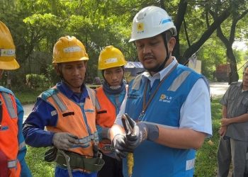 Manager PLN UP3 Serpong Turun Langsung Pastikan Standar K3, Tegaskan Keselamatan Kerja Harga Mati