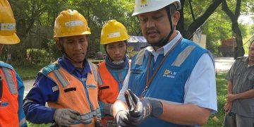 Manager PLN UP3 Serpong Turun Langsung Pastikan Standar K3, Tegaskan Keselamatan Kerja Harga Mati