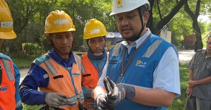 Manager PLN UP3 Serpong Turun Langsung Pastikan Standar K3, Tegaskan Keselamatan Kerja Harga Mati