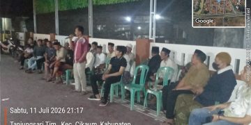Gelar Doa Bersama di Dusun Lampeni, Warga Sampaikan Aspirasi dan Dorong Kang Fery Maju Pilkades Tanjungsari Timur