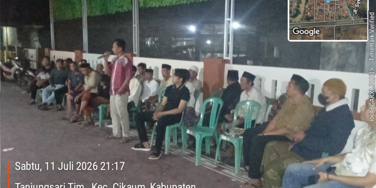 Gelar Doa Bersama di Dusun Lampeni, Warga Sampaikan Aspirasi dan Dorong Kang Fery Maju Pilkades Tanjungsari Timur