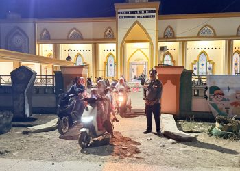 Kapolsek Gilireng Tegaskan KRYD dan Patroli Biru Terus Digelar Demi Mencegah Gangguan Kamtibmas