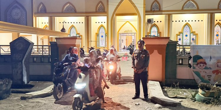 Kapolsek Gilireng Tegaskan KRYD dan Patroli Biru Terus Digelar Demi Mencegah Gangguan Kamtibmas