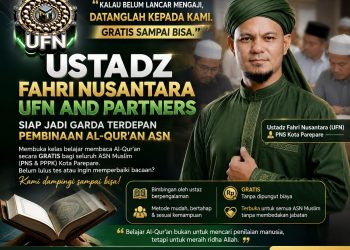 Ustadz Fahri Nusantara UFN and Partners Siap Jadi Garda Terdepan Pembinaan Al-Qur’an ASN, Ustadz Fahri Nusantara: “Kalau Belum Lancar Mengaji, Datanglah kepada Kami. Gratis Sampai Bisa.”