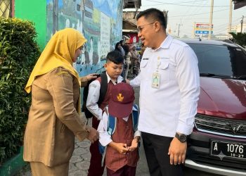GAMAS Warnai Hari Pertama Sekolah di Banten