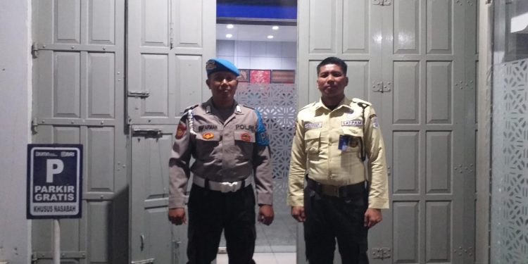 Kapolsek Keera Pimpin Patroli Biru, Situasi Kamtibmas Wilayah Tetap Aman dan Kondusif