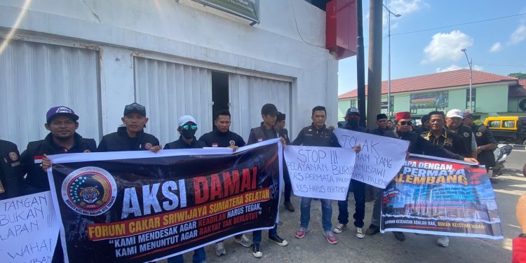 Forum Cakar Sriwijaya Tuntut Transparansi, Dinkes Palembang Evaluasi Pelayanan RS Permata