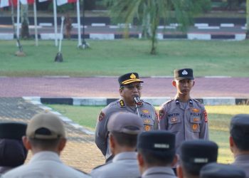 Apel Satker, Kabagdalpers : Terimakasih Atas Pelaksanaan Tugas Di Bulan Juli ini Berjalan Dengan Baik