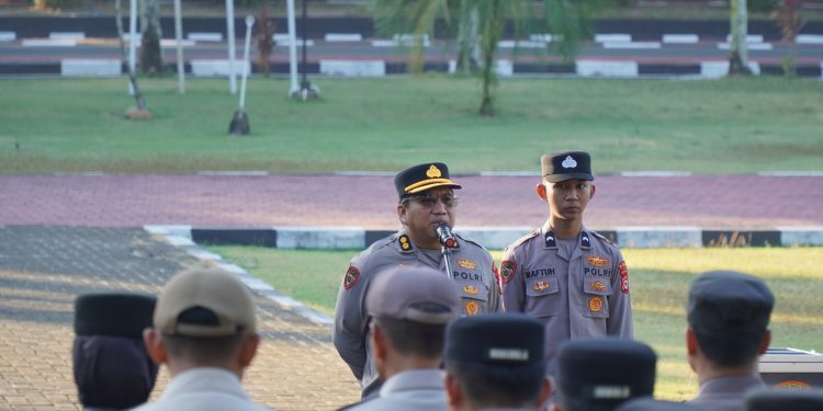 Apel Satker, Kabagdalpers : Terimakasih Atas Pelaksanaan Tugas Di Bulan Juli ini Berjalan Dengan Baik