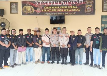 Forum Cakar Sriwijaya Audiensi dan Silaturahmi dengan Camat serta Kapolsek Ilir Timur II Perkuat Sinergi untuk Masyarakat