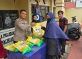 Kapolsek Tempe Bersama Personel Turun Langsung Layani Warga Lewat Program Pangan Murah