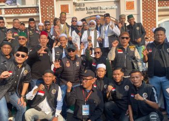 Forum Cakar Sriwijaya Kawal Ribuan Massa dalam Aksi Damai Menolak Keras LGBT di Palembang