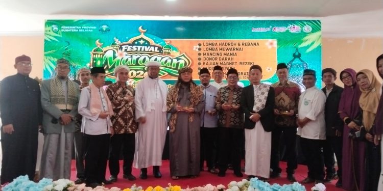 Sultan Iskandar Mahmud Badaruddin dan FCSS Semarakan Festival Marogan 2026, dan Milad Ke-16 di Palembang