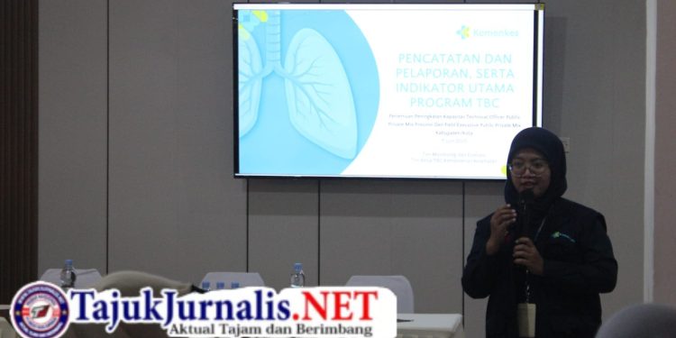 Lapas Sidoarjo Jadi Tuan Rumah Pelatihan Program TBC untuk Tingkatkan Kapasitas Tenaga Kesehatan