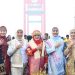 Melestarikan Warisan Budaya, Persit KCK Koorcab Rem 044 Ramaikan Parade Kebaya Nasional