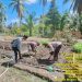 Bhabinkamtibmas Polsek Muara Telang Ajak Warga Desa Panca Mukti Jaga Kamtibmas dan Dukung Program Pekarangan Pangan Bergizi