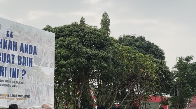 Polres Banyuasin Tingkatkan Disiplin Personel Melalui Apel Pagi dan Latihan Baris Berbaris