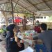 Polsek Pulau Rimau Bersama Sidokkes Polres Banyuasin Salurkan Bansos dan Berikan Layanan Kesehatan Gratis