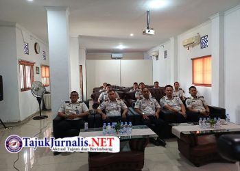 Lapas Sidoarjo Ikuti Rapat Analisis dan Evaluasi Capaian Kinerja Triwulan II Semester I Tahun 2026