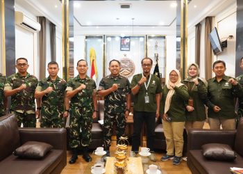 Satukan Langkah, Korem 044/Gapo dan BKSDA Sumsel Perkuat Aksi Konservasi Gajah Sumatera