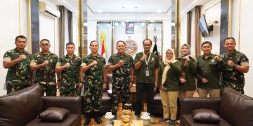 Satukan Langkah, Korem 044/Gapo dan BKSDA Sumsel Perkuat Aksi Konservasi Gajah Sumatera
