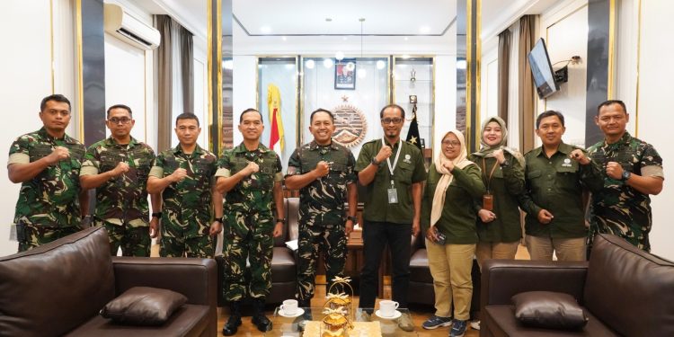 Satukan Langkah, Korem 044/Gapo dan BKSDA Sumsel Perkuat Aksi Konservasi Gajah Sumatera