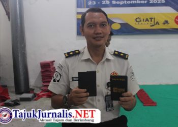 WBP Lapas Sidoarjo Siap Produksi Cover Paspor, Perkuat Kemandirian Melalui Kerja Sama dengan Pihak Ketiga