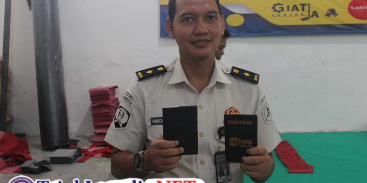 WBP Lapas Sidoarjo Siap Produksi Cover Paspor, Perkuat Kemandirian Melalui Kerja Sama dengan Pihak Ketiga