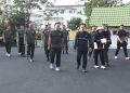 Danrem 044/Gapo Ikuti Olahraga bersama Pangdam II/Swj, perkuat soliditas jajaran