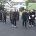 Danrem 044/Gapo Ikuti Olahraga bersama Pangdam II/Swj, perkuat soliditas jajaran