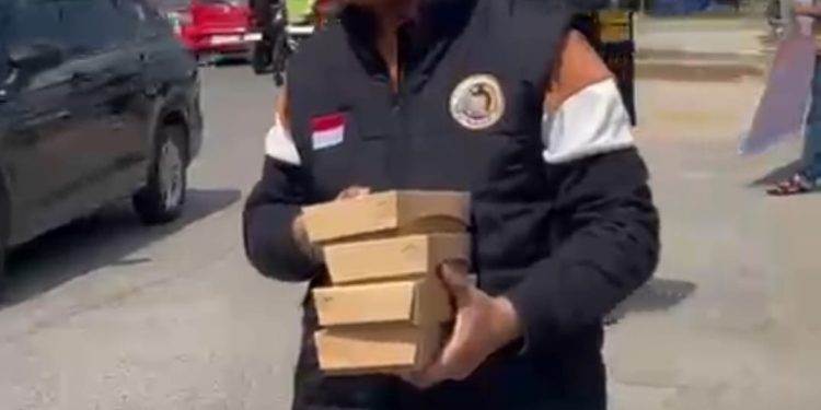 Semangat Berbagi Tak Pernah Padam, Forum Cakar Sriwijaya DPC Kota Palembang, Gelar Jumat Berkah di Sukarami