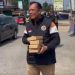 Semangat Berbagi Tak Pernah Padam, Forum Cakar Sriwijaya DPC Kota Palembang, Gelar Jumat Berkah di Sukarami