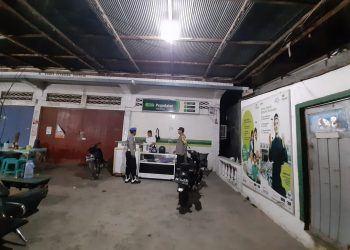 Patroli Malam Polsek Sabbangparu Sasar Pemukiman dan Objek Vital, Situasi Kamtibmas Kondusif