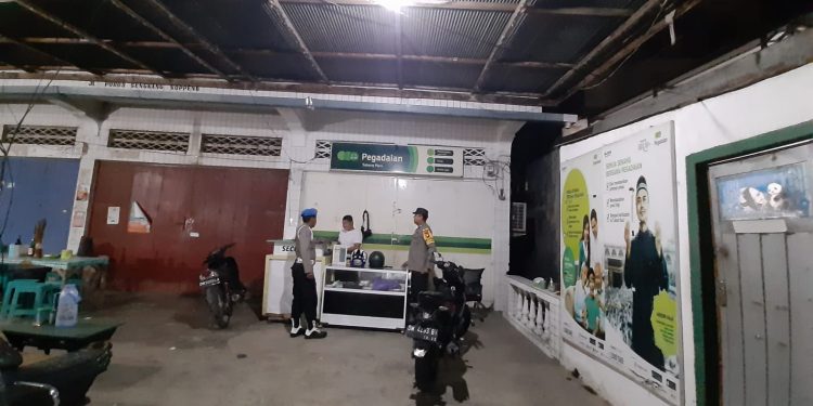 Patroli Malam Polsek Sabbangparu Sasar Pemukiman dan Objek Vital, Situasi Kamtibmas Kondusif