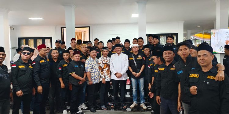 Forum Cakar Sriwijaya dan Harimau Sumatera Bersatu Perkuat Silaturahmi di Doa 40 Hari Orang Tua Ketua DPRD Sumsel